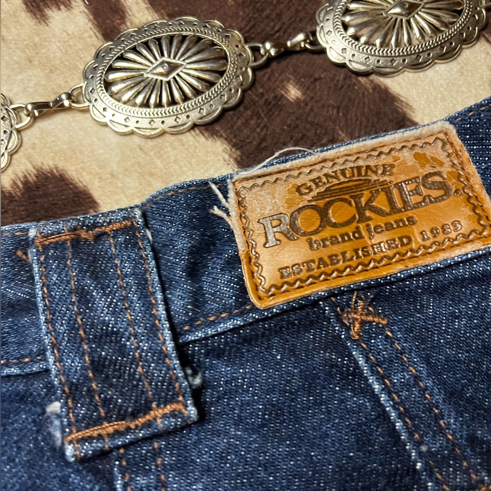 Vintage Rocky Mountain Denim Shorts